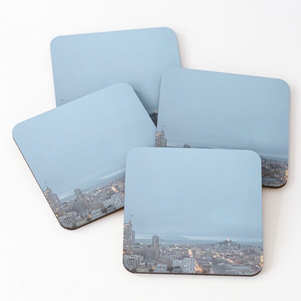 Item preview, San Francisco City View at Dusk, San Francisco, California #2 designed and sold by ywphotos.