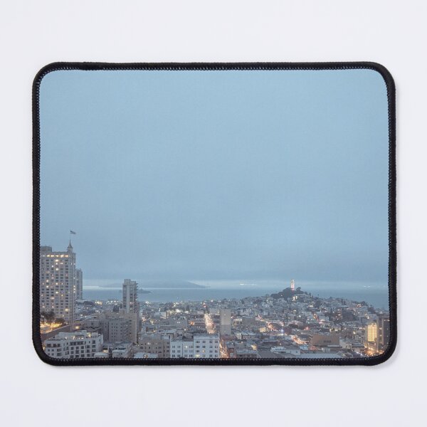 Item preview, San Francisco City View at Dusk, San Francisco, California #2 designed and sold by ywphotos.