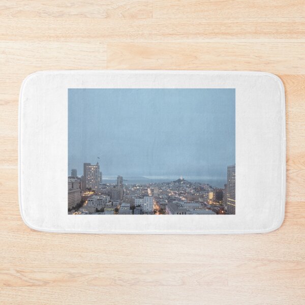 Item preview, San Francisco City View at Dusk, San Francisco, California #2 designed and sold by ywphotos.