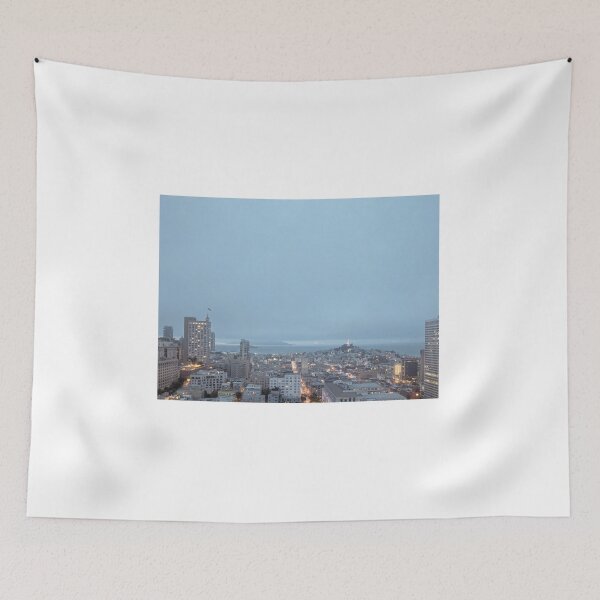 Item preview, San Francisco City View at Dusk, San Francisco, California #2 designed and sold by ywphotos.