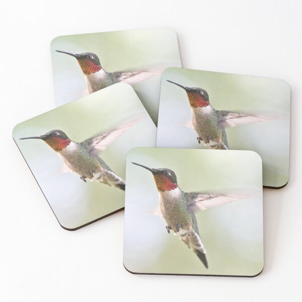 Item preview, Ruby-throated Hummingbird designed and sold by lovgeorgia.