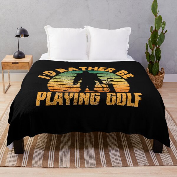 Item preview, i'd rather be playing golf designed and sold by FurioInc.