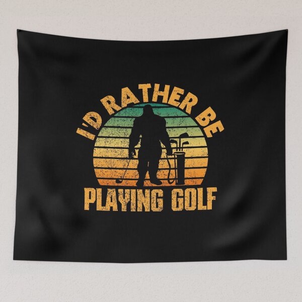 Item preview, i'd rather be playing golf designed and sold by FurioInc.