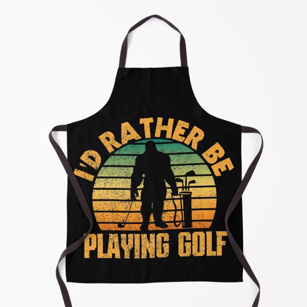 Item preview, i'd rather be playing golf designed and sold by FurioInc.