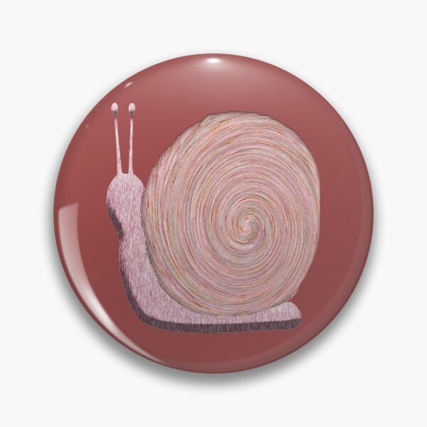 Item preview, Fancy snail Anna designed and sold by Myungja Anna Koh.