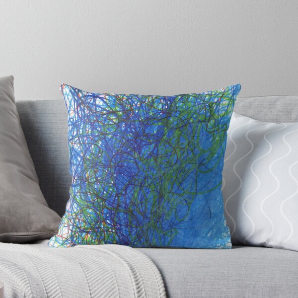 Item preview, Abstract Scribble 12 designed and sold by Jacki Temple.