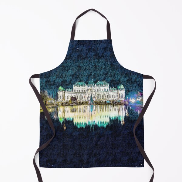 Item preview, Belvedere Palace at Night designed and sold by Earth-Magic.