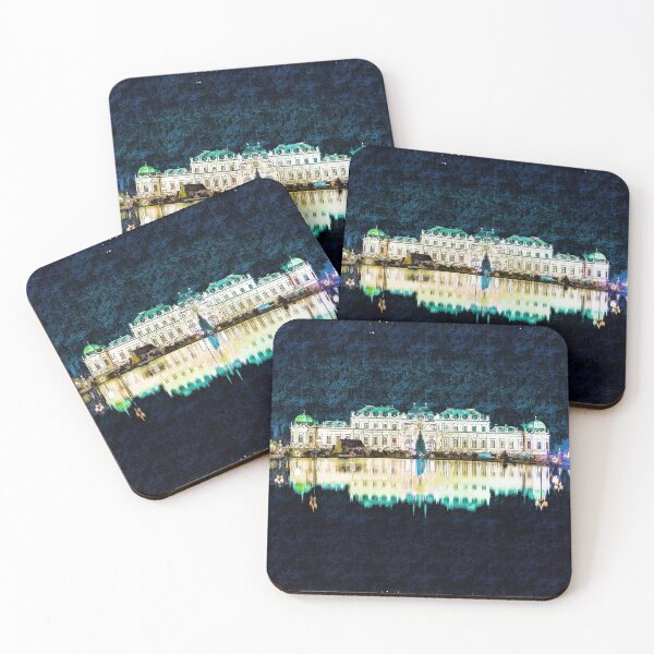 Item preview, Belvedere Palace at Night designed and sold by Earth-Magic.