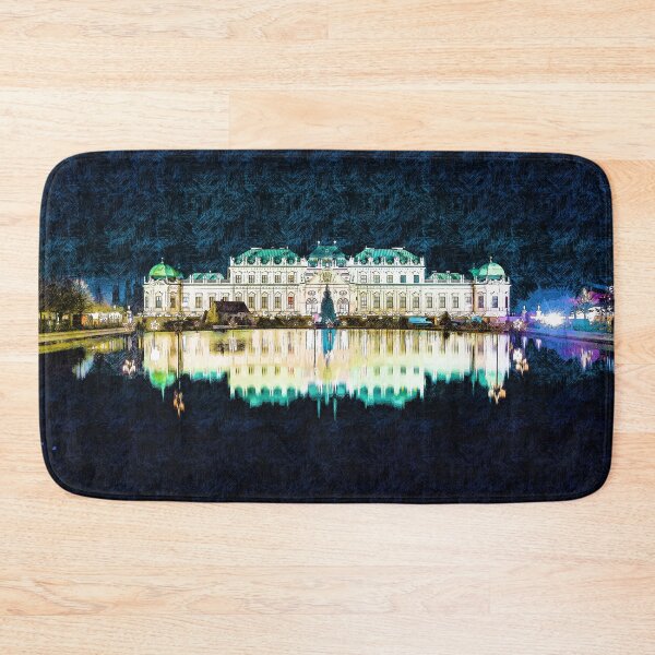 Item preview, Belvedere Palace at Night designed and sold by Earth-Magic.