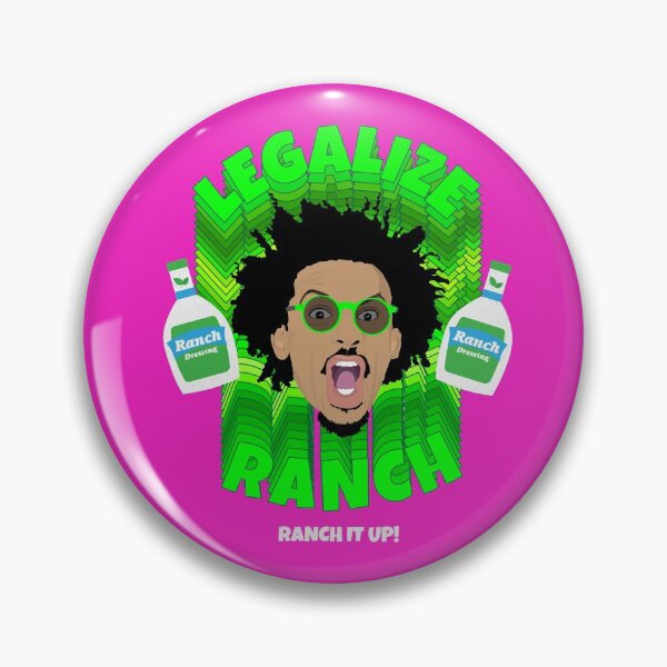 Item preview, Legalize Ranch! designed and sold by atrevidaart.