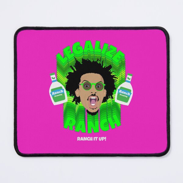 Item preview, Legalize Ranch! designed and sold by atrevidaart.