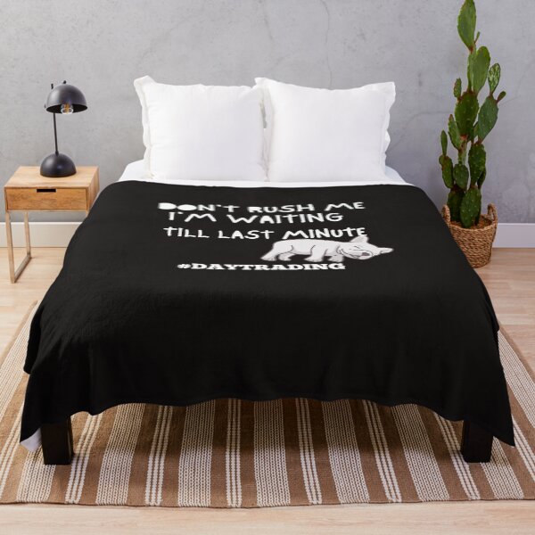 Item preview, Don’t Rush Me- Funny – Dog lover - Unique gift for stock market, crypto, options trader, forex traders and day traders  designed and sold by TradingTeesKids.