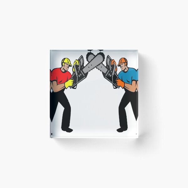 Item preview, Chainsaw Battle designed and sold by Grobie.