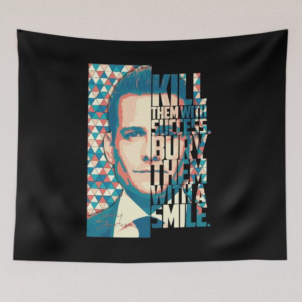 Item preview, Harvey Specter Suits Tv show quote. designed and sold by Enea Kelo.