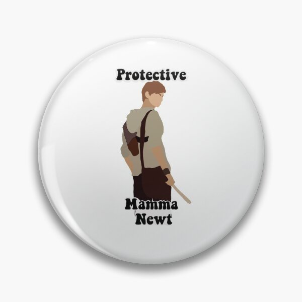 Item preview, Mamma newt cute maze runner tmr protect designed and sold by freya kelly.