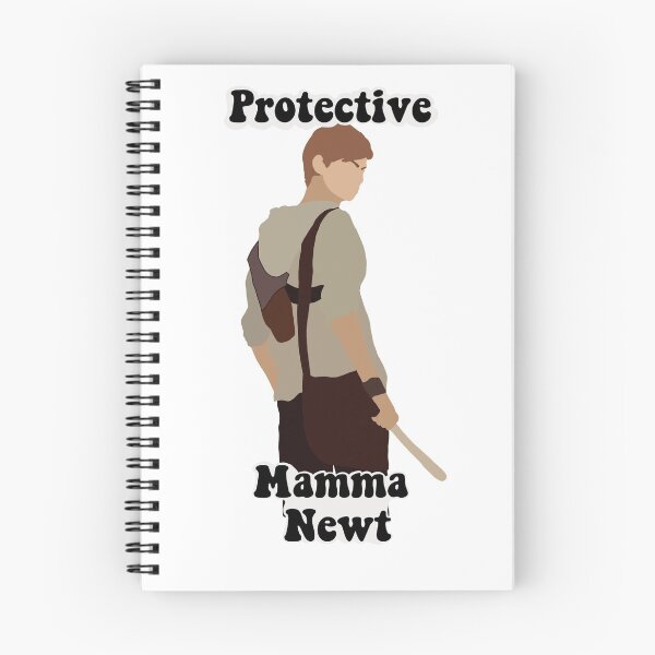 Item preview, Mamma newt cute maze runner tmr protect designed and sold by freya kelly.