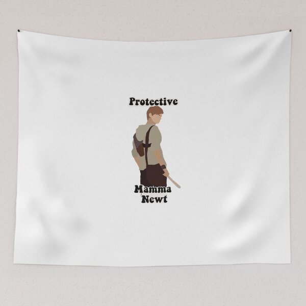 Item preview, Mamma newt cute maze runner tmr protect designed and sold by freya kelly.