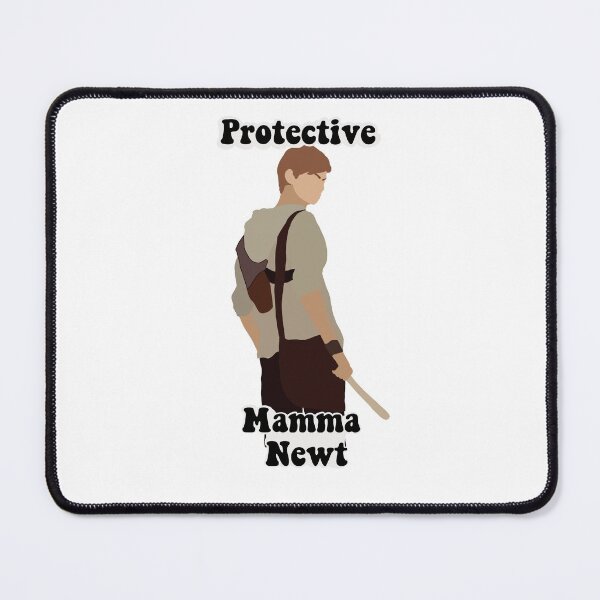 Item preview, Mamma newt cute maze runner tmr protect designed and sold by freya kelly.