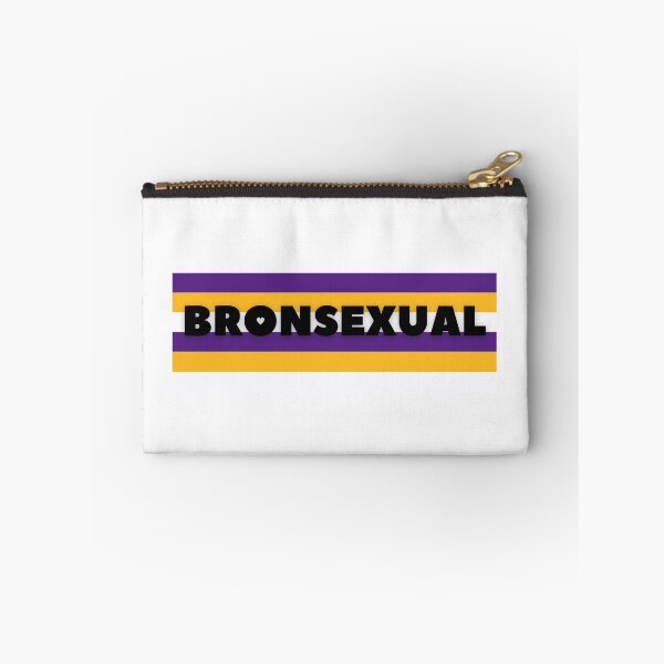 Item preview, BRONSEXUAL - Los Angeles Lakers designed and sold by PrincessBigMac.