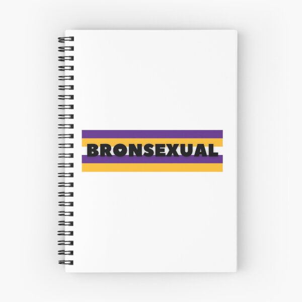 Item preview, BRONSEXUAL - Los Angeles Lakers designed and sold by PrincessBigMac.