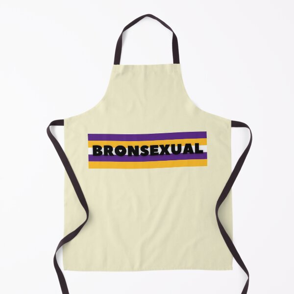 Item preview, BRONSEXUAL - Los Angeles Lakers designed and sold by PrincessBigMac.