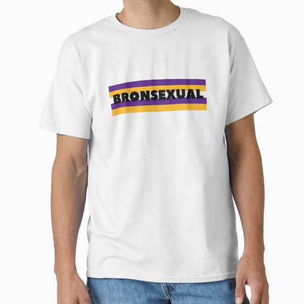 Vista previa del artículo con la obra «BRONSEXUAL - Los Ángeles Lakers», diseñado y vendido por PrincessBigMac.