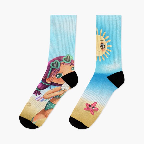 Item preview, Es verano | Tiempo de playa | Chica en la playa | Disfrutando del verano | Día soleado | Soleado y caluroso designed and sold by Illustratorpooh.