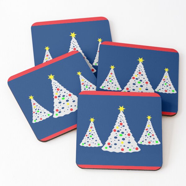 Item preview, Xmas Trees designed and sold by Karen Thomson.