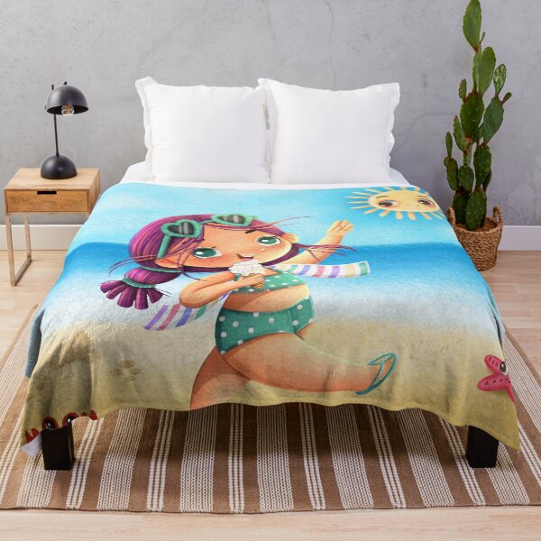 Item preview, Es verano | Tiempo de playa | Chica en la playa | Disfrutando del verano | Día soleado | Soleado y caluroso designed and sold by Illustratorpooh.