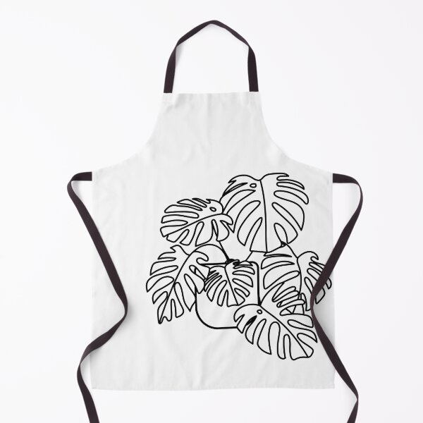 Item preview, Monstera deliciosa black and white designed and sold by abigailsommer1.
