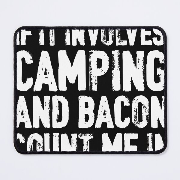Item preview, camping saying designed and sold by naturehikers.