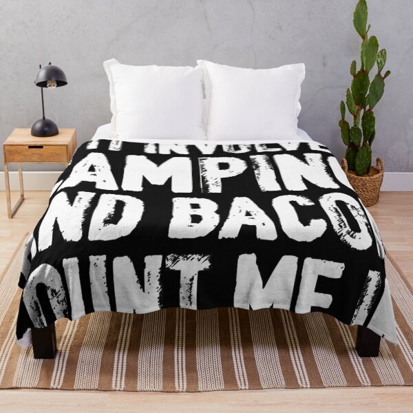Item preview, camping saying designed and sold by naturehikers.
