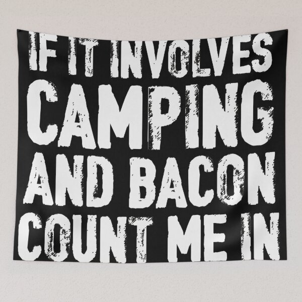 Item preview, camping saying designed and sold by naturehikers.