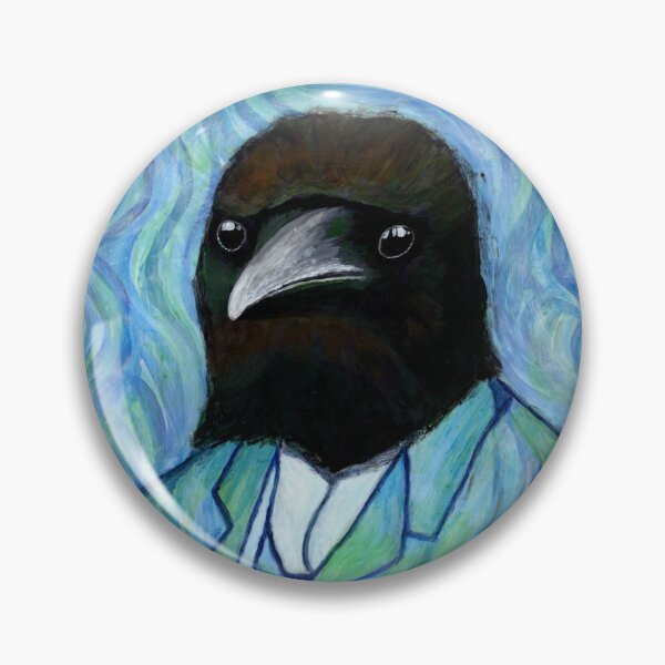 Item preview, Vincent Van Crow designed and sold by WILD CROW STUDIO.