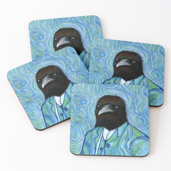 Item preview, Vincent Van Crow designed and sold by WILD CROW STUDIO.