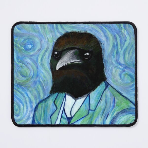 Item preview, Vincent Van Crow designed and sold by WILD CROW STUDIO.