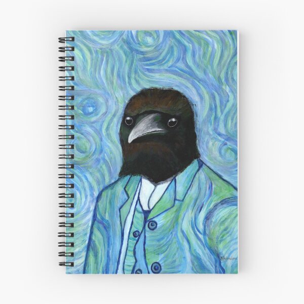 Item preview, Vincent Van Crow designed and sold by WILD CROW STUDIO.