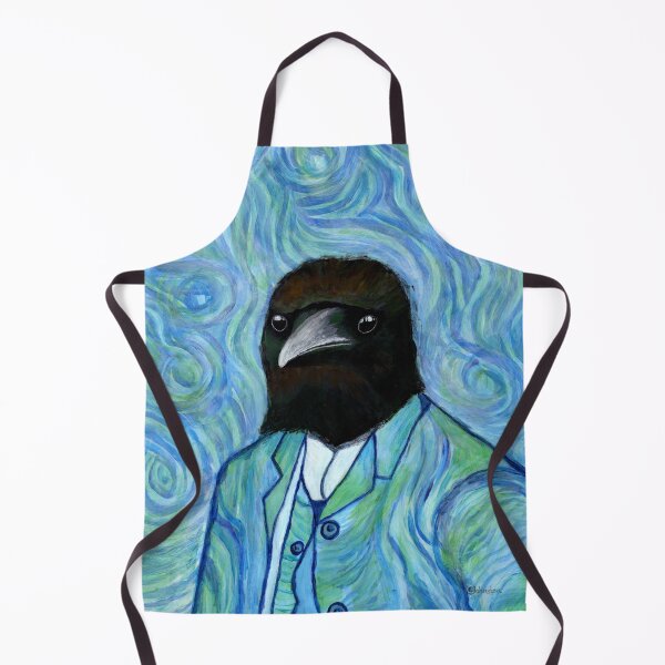 Item preview, Vincent Van Crow designed and sold by WILD CROW STUDIO.