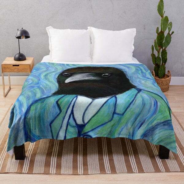 Item preview, Vincent Van Crow designed and sold by WILD CROW STUDIO.