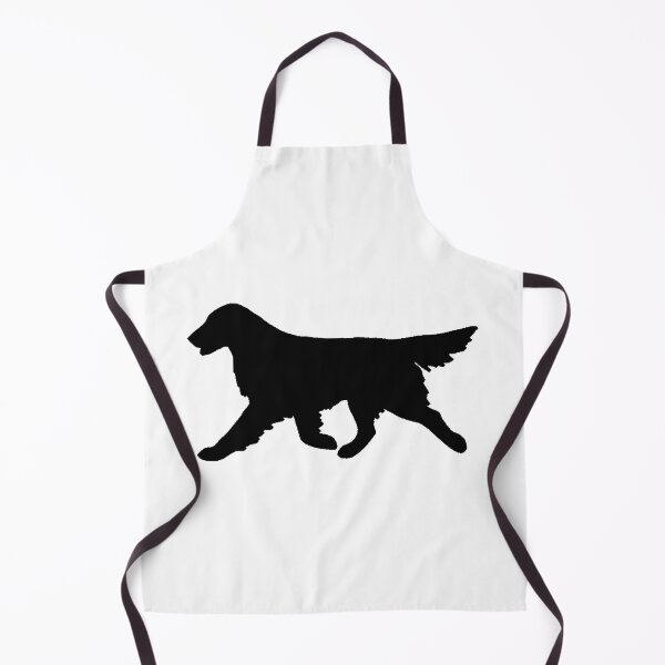 Item preview, Flat-Coated Retriever Silhouette designed and sold by MarshBec.