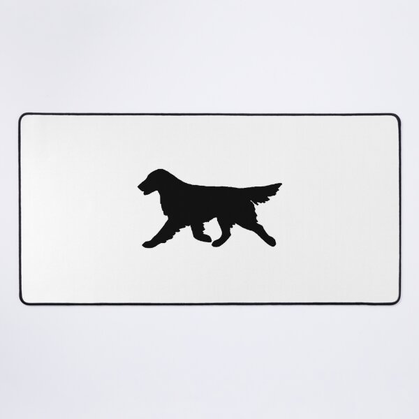 Item preview, Flat-Coated Retriever Silhouette  designed and sold by MarshBec.
