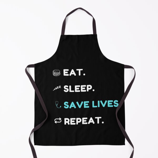 Item preview, Eat sleep save lives repeat, keep calm and save lives, nurse, designed and sold by oufa.