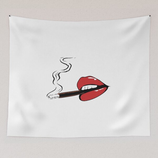 Item preview, Smoking Girl designed and sold by Grobie.