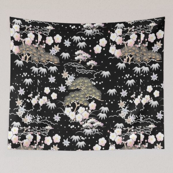 Item preview, Japanese oriental artwork design designed and sold by designbyuzi.
