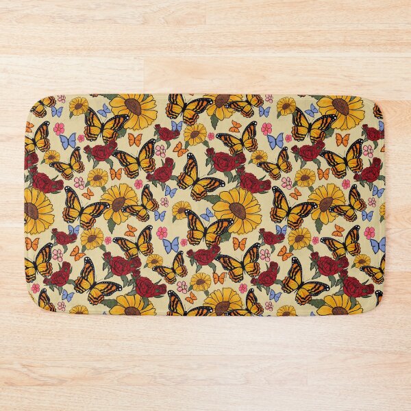 Item preview, Butterfly Floral designed and sold by Katherine Mills .