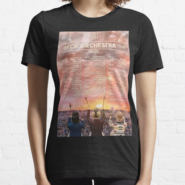 ajr tour dates 2022 ndasmumet Essential T-Shirt