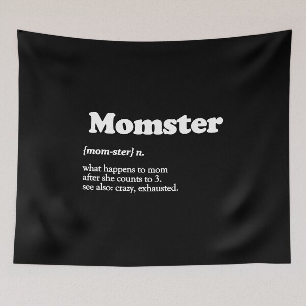 Item preview, Momster designed and sold by pnkpopcorn.