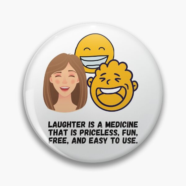 Item preview, Laughter is a therapy.  designed and sold by Hinny8.