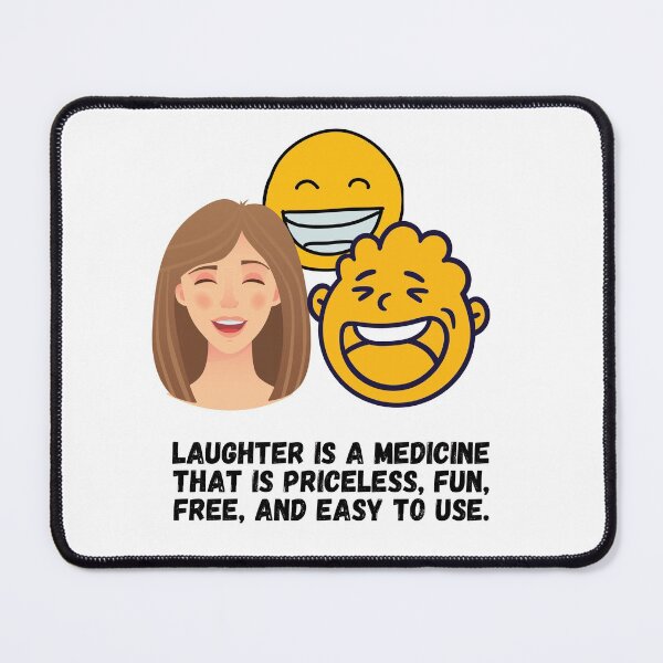 Item preview, Laughter is a therapy.  designed and sold by Hinny8.
