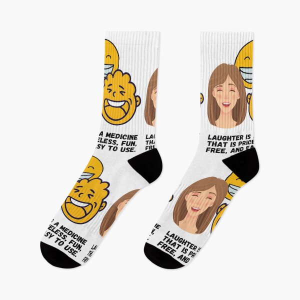Item preview, Laughter is a therapy.  designed and sold by Hinny8.